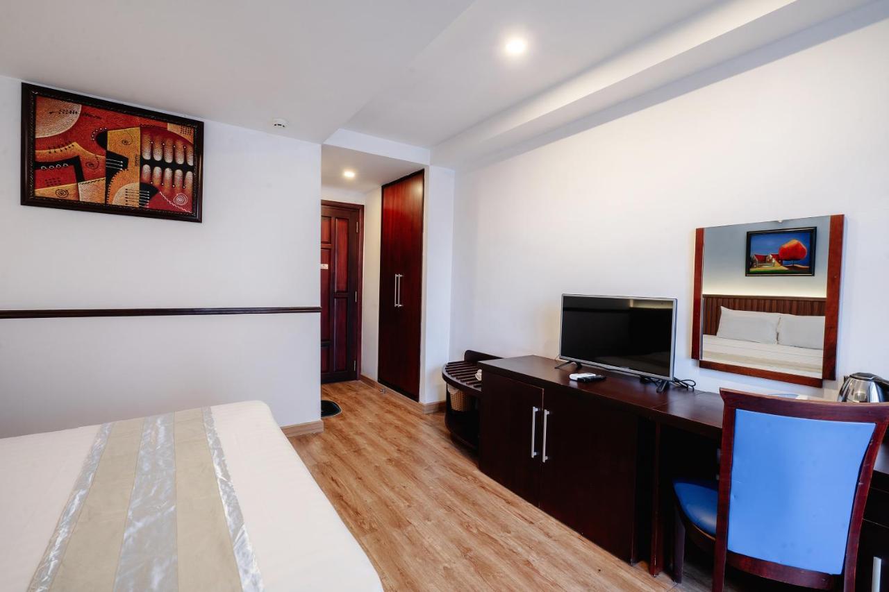 King Hotel Nha Trang Buitenkant foto