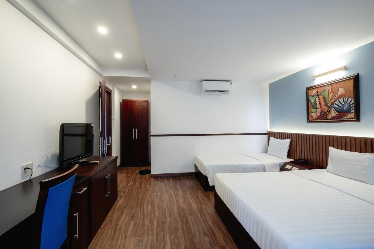 King Hotel Nha Trang Buitenkant foto