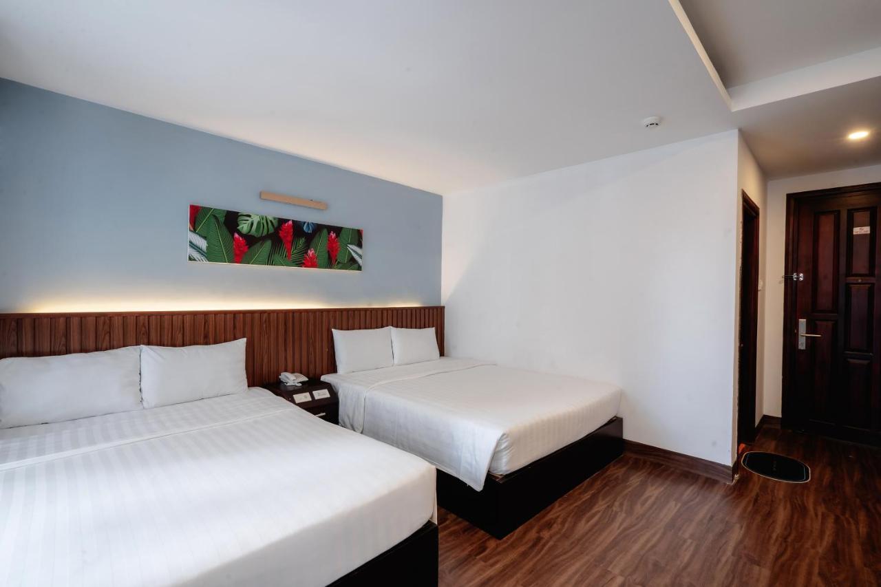 King Hotel Nha Trang Buitenkant foto