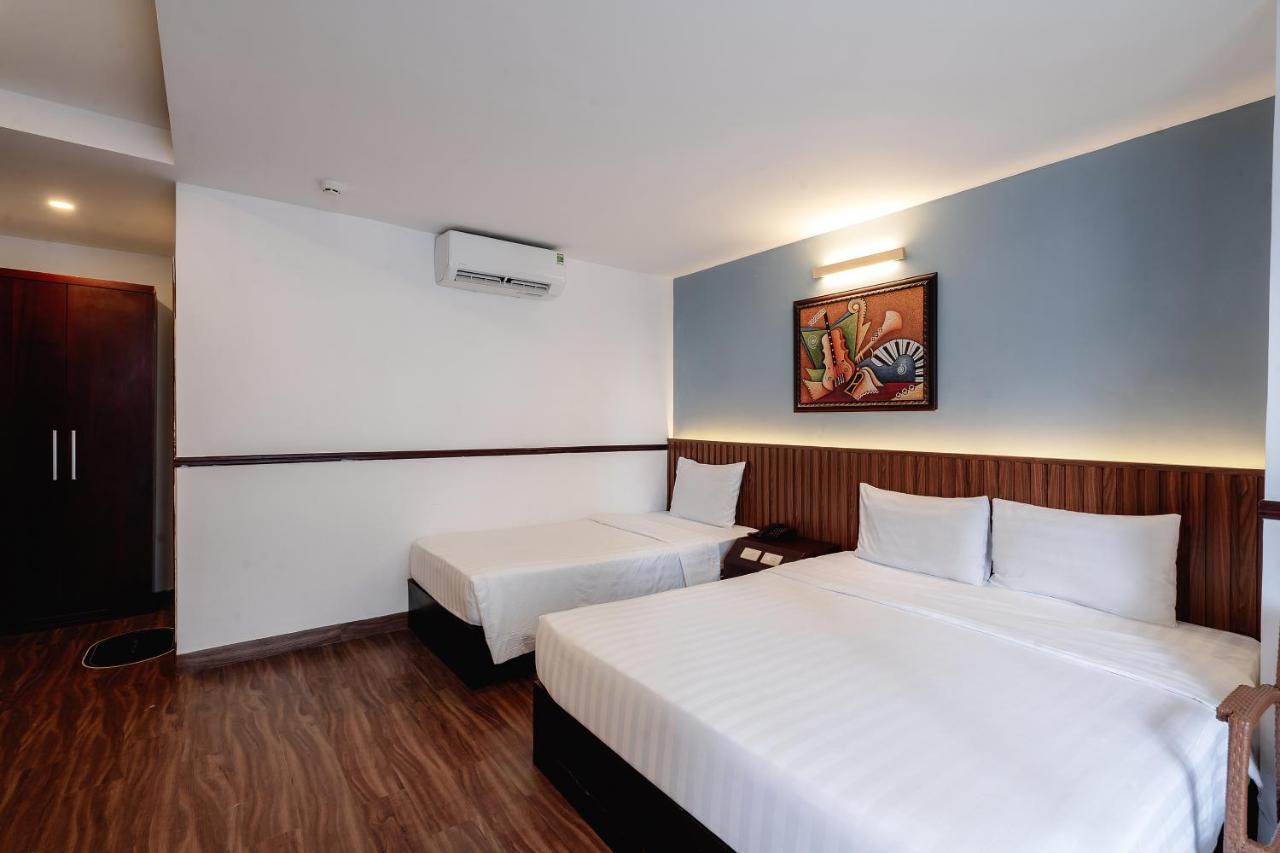 King Hotel Nha Trang Buitenkant foto