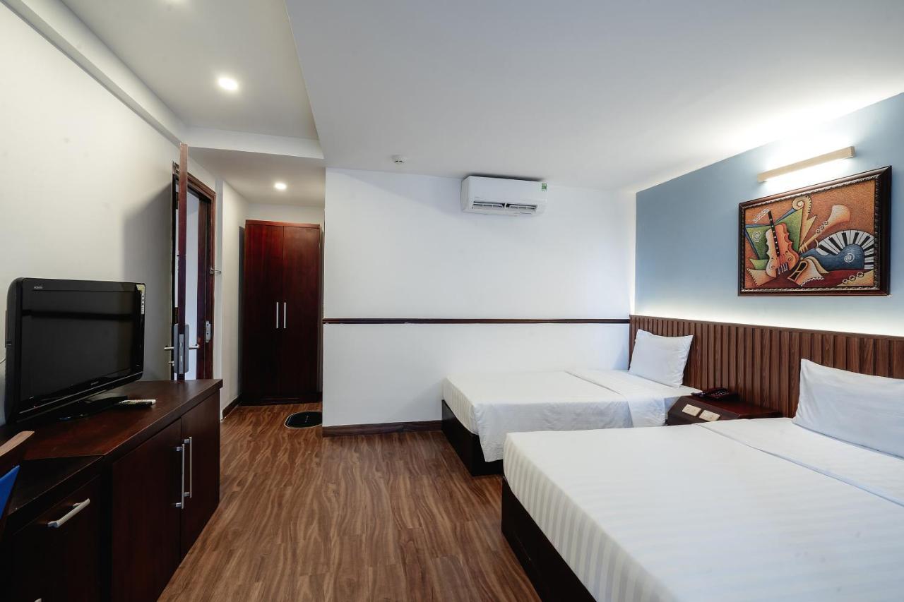 King Hotel Nha Trang Buitenkant foto